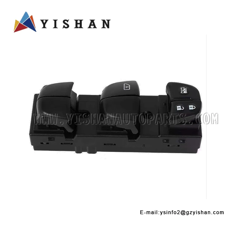 NISSAN C12/L33/T32/J11/B17/C13/U15/T70/T90/D60/P15 สวิตช์ควบคุมกระจกหน้าต่าง 25401-3DF0A 25401-3DF0A-CHM