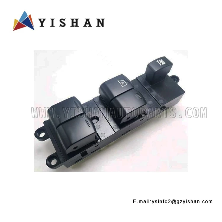 NISSAN QASHQAI J11E NOTE E12/MR20DE/M9R WINDOW REGUALTOR SWITCH 25401-4EA1A 25401-4EA1A-CHM factory