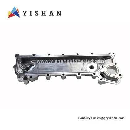 ISUZU NPR 4HF1 ฝาครอบออยคูลเลอร์ 8970279831