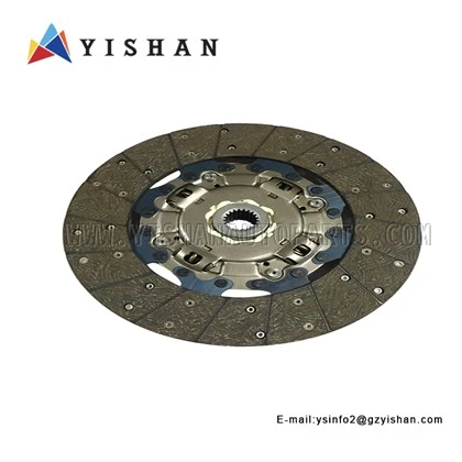 ISUZU WM NPR 4HF1 แผ่นคลัทช์ 8-97162966-0 8-97162966-CHM