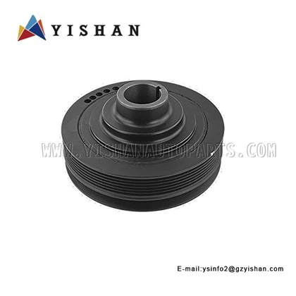 Mitsubishi L200 KASA PULLEY,CRANKSHAFT 1104A013 1104A013-CHM