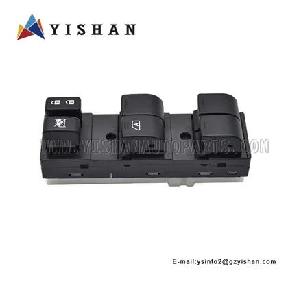 NISSAN SUNNY N17/K13/J10/T31Z/MX6 สวิตช์ควบคุมกระจกหน้าต่าง 25401-3AW0A 25401-3AW0A-CHM